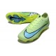 Nike Air Zoom Mercurial Vapor XVI Elite FG Cleats Green Blue
