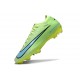 Nike Air Zoom Mercurial Vapor XVI Elite FG Cleats Green Blue