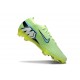 Nike Air Zoom Mercurial Vapor XVI Elite FG Cleats Green Blue