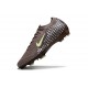 Nike Air Zoom Mercurial Vapor XVI Elite FG Cleats Dark Cinder Yellow