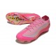 Nike Air Zoom Mercurial Vapor XVI Elite FG Cleats Air Max 95 Pink