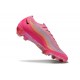 Nike Air Zoom Mercurial Vapor XVI Elite FG Cleats Air Max 95 Pink