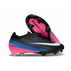 Nike Air Zoom Mercurial Vapor XVI Elite FG Cleats Black White Blue Pink