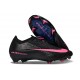 Nike Air Zoom Mercurial Vapor XVI Elite FG Cleats Black Pink