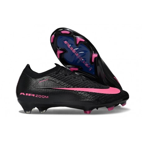 Nike Air Zoom Mercurial Vapor XVI Elite FG Cleats Black Pink