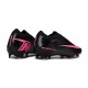 Nike Air Zoom Mercurial Vapor XVI Elite FG Cleats Black Pink