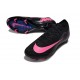 Nike Air Zoom Mercurial Vapor XVI Elite FG Cleats Black Pink