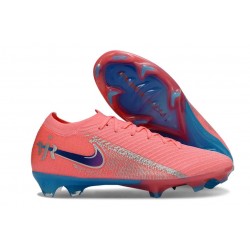 New Nike Zoom Mercurial Vapor 16 Elite FG Pink Blue