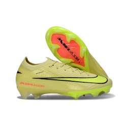New Nike Zoom Mercurial Vapor 16 Elite FG Limelight Volt Hyper Crimson