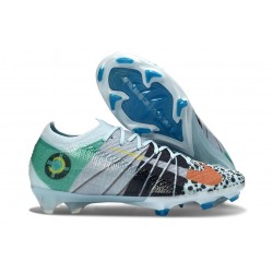 New Nike Zoom Mercurial Vapor 16 Elite FG Blue Gray Black
