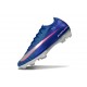 New Nike Zoom Mercurial Vapor 16 Elite FG Blue Pink Silver