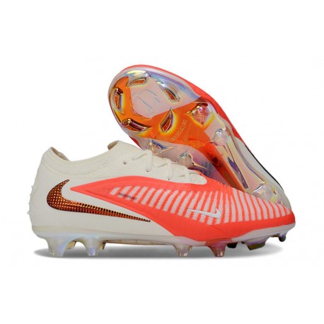 Nike Phantom 6 Elite Low Cut FG Shoes Red White