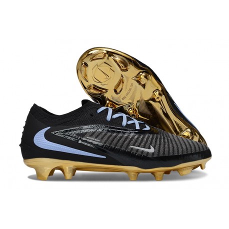 Nike Phantom 6 Elite Low FG Boot Black Blue