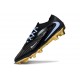 Nike Phantom 6 Elite Low FG Boot Black Blue