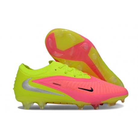 Nike Phantom 6 Elite Low FG Boot Pink Limelight 