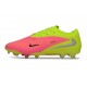 Nike Phantom 6 Elite Low FG Boot Pink Limelight 