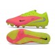 Nike Phantom 6 Elite Low FG Boot Pink Limelight 