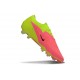 Nike Phantom 6 Elite Low FG Boot Pink Limelight 