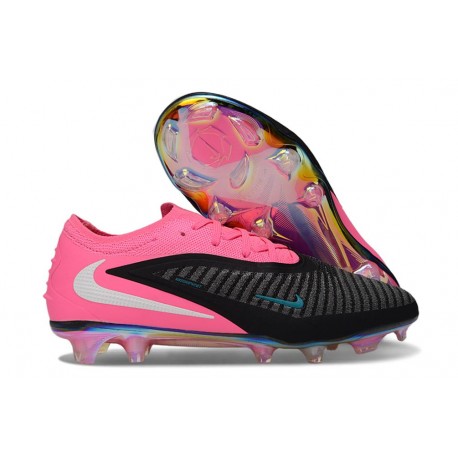 Nike Phantom 6 Elite Low FG Boot Black Pink