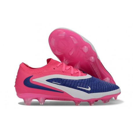 Nike Phantom 6 Elite Low FG Boot Red Blue