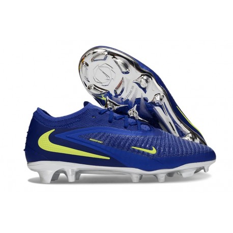 Nike Phantom 6 Elite Low FG Boot Blue Volt