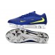 Nike Phantom 6 Elite Low FG Boot Blue Volt