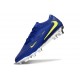 Nike Phantom 6 Elite Low FG Boot Blue Volt