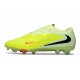 Nike Phantom 6 Elite Low FG Boot Limelight Black