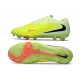 Nike Phantom 6 Elite Low FG Boot Limelight Black