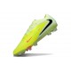 Nike Phantom 6 Elite Low FG Boot Limelight Black