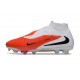 Nike Phantom 6 Elite High FG Shoes White Red Black