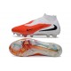 Nike Phantom 6 Elite High FG Shoes White Red Black