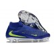 Nike Phantom 6 Elite High FG Shoes Blue Volt