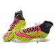 Cristiano Ronaldo Nike Mercurial Superfly 4 FG Soccer Boots Safari Yellow Pink