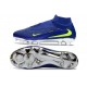 Nike Phantom 6 Elite High FG Shoes Blue Volt