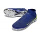Nike Phantom 6 Elite High FG Shoes Blue Volt