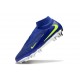 Nike Phantom 6 Elite High FG Shoes Blue Volt