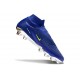 Nike Phantom 6 Elite High FG Shoes Blue Volt