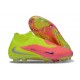 Nike Phantom 6 Elite High FG Shoes Pink Yellow