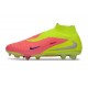 Nike Phantom 6 Elite High FG Shoes Pink Yellow