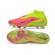 Nike Phantom 6 Elite High FG Shoes Pink Yellow