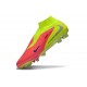 Nike Phantom 6 Elite High FG Shoes Pink Yellow