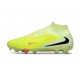 Nike Phantom 6 Elite High FG Shoes Yellow Green