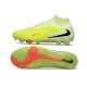 Nike Phantom 6 Elite High FG Shoes Yellow Green