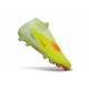 Nike Phantom 6 Elite High FG Shoes Yellow Green