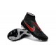Nike High Top Magista Obra FG ACC Soccer Cleats Black Crimson
