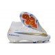 Nike Air Zoom Mercurial Superfly X Elite FG White Blue Gold