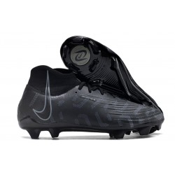 Nike Hypervenom Phantom III DF FG ACC 2017 Cleats - All Black