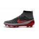 New Top 2016 Nike Magista Obra FG Football Boot Grey Red