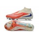 Nike Phantom 6 Elite High FG Shoes Crimson White Black